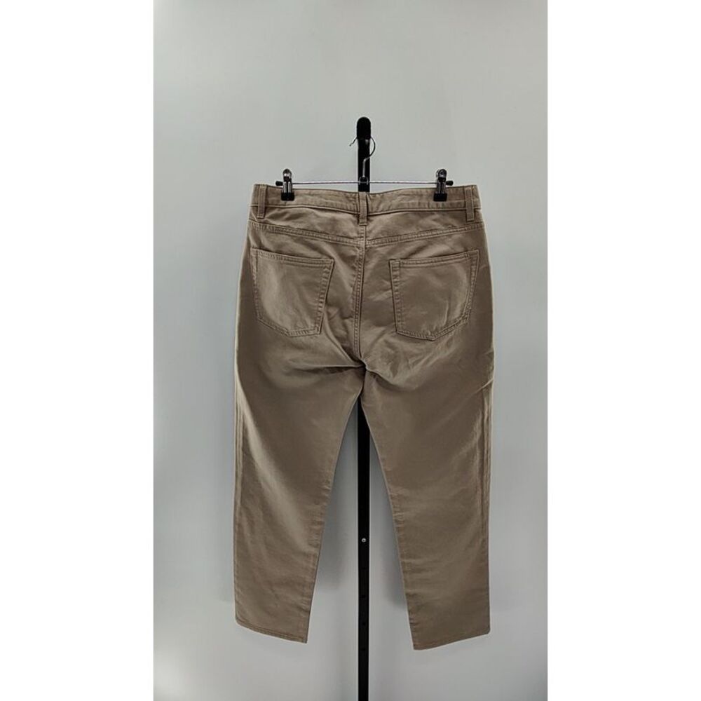 Quince Men Comfort Stretch Traveler 5-Pocket Pants Straight Brown 32 - Picture 2 of 2